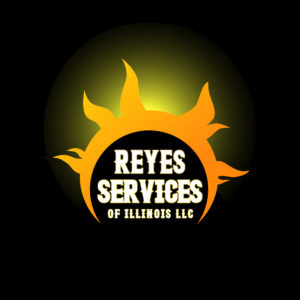 Reyes-Services-of-Illinois-LLC-Logo-Design-Black